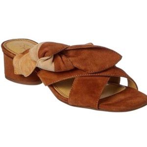 ANTHROPOLOGIE | Suede | Slides